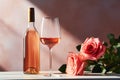 Rose Wine Wine drink Royalty Free Stock Photo