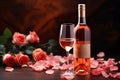 Rose Wine Wine drink Royalty Free Stock Photo