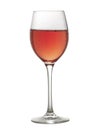 Rose wine glass Royalty Free Stock Photo