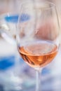 Rose wine Royalty Free Stock Photo