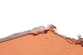 Rose wine splash - close up abstract background Royalty Free Stock Photo