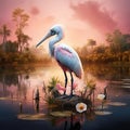 Roseate Spoonbill