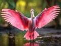 Roseate spoonbill