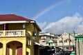 Rainbow Over Roseau, Dominica