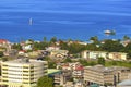 Panorama of Roseau, Dominica