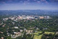 Rosebank CBD - Aerial View - Johannesburg Royalty Free Stock Photo