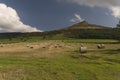 Roseberry Topping Royalty Free Stock Photo