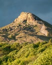 Roseberry Topping - Hill in England - North Yorkshire - UK Royalty Free Stock Photo