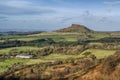 Roseberry Topping Royalty Free Stock Photo