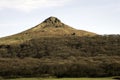 Roseberry topping,north yorkshire moors Royalty Free Stock Photo