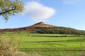 Roseberry Topping Royalty Free Stock Photo