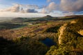 Roseberry Topping during summer Royalty Free Stock Photo