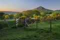 Roseberry Topping during summer Royalty Free Stock Photo