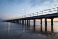 Rosebud Pier Royalty Free Stock Photo