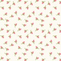 Rosebuds pattern 3