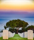 Early Morning At Rosecrans National Cemetery
