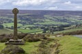 Rosedale - North Yorkshire Dales National Park - England Royalty Free Stock Photo
