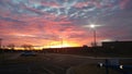 Rosehil, Kansas winter sunrise