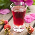 Rosehip liquor