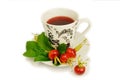 Rosehip tea