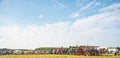 Roseisle steam Traction Engine Rally ! Royalty Free Stock Photo