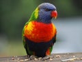 Rainbow lorikeet