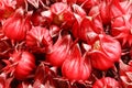 Roselle fruits