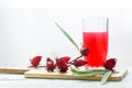 Roselle juice for health.a drink for good health