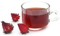 Roselle tea Royalty Free Stock Photo