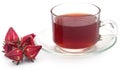 Roselle tea Royalty Free Stock Photo