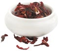 Roselle tea or hibiscus tea Royalty Free Stock Photo