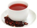 Roselle tea Royalty Free Stock Photo