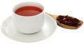 Roselle tea Royalty Free Stock Photo