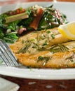 Rosemary grilled fish