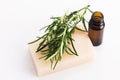Rosemary Handmade Soap Royalty Free Stock Photo
