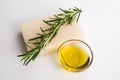 Rosemary Handmade Soap Royalty Free Stock Photo