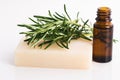 Rosemary Handmade Soap Royalty Free Stock Photo