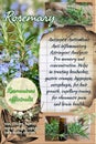 Rosemary herbalist notebook page idea