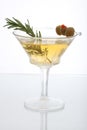 Rosemary Martini Royalty Free Stock Photo