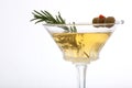 Rosemary Martini Royalty Free Stock Photo