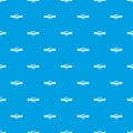 Rosemary spice pattern vector seamless blue