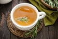 Rosemary tea