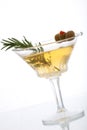 Rosematy Martini Royalty Free Stock Photo