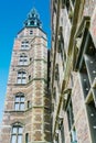 Rosemborg castle tower Copenaghen Denmark Royalty Free Stock Photo