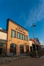 Rosemont, IL - APRIL 23, 202 : Outside the Crust Brewing Business a micro brewery