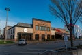 Rosemont, IL - APRIL 23, 202 : Outside the Crust Brewing Business a micro brewery