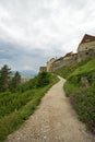 The Rosenau castle - Rasnov, Romania