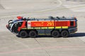 Rosenbauer Panther airport rescue and firefighting vehicle at Dusseldorf airport.