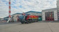 Rosenbauer Panther crashtender at DÃÂ¼sseldorf Airport (DUS)..