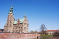 Rosenberg castle in Copenhagen, Denmark